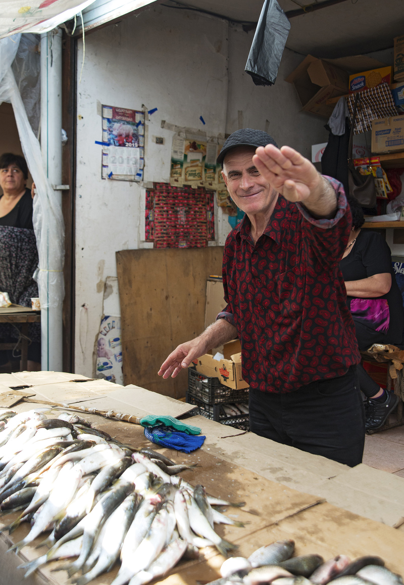 Рибний лоток