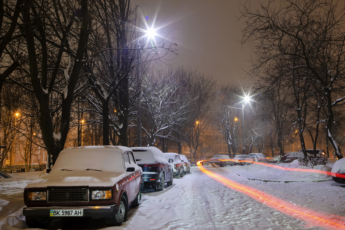 Справжня зима