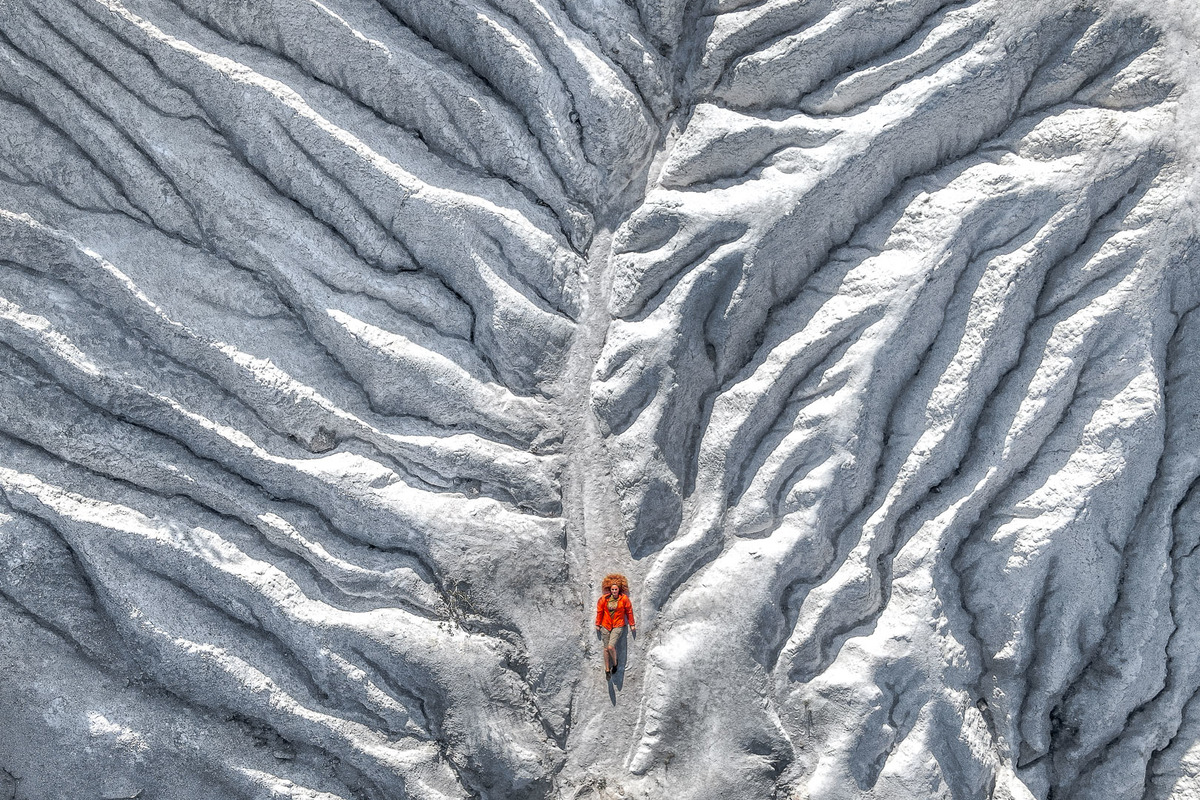 Затерянная в Белых скалах