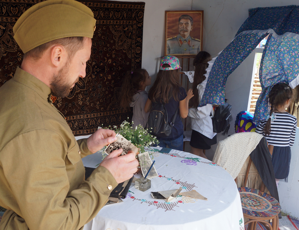 Wind history or wartime photos