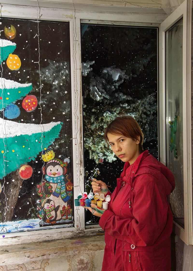 Creativity saves living spruce