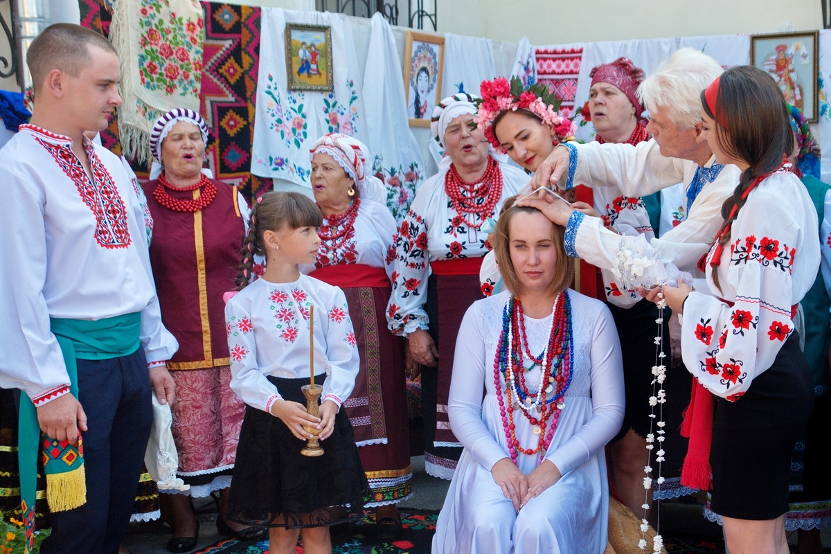 українське весілля 2