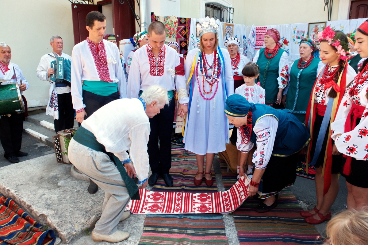 українське весілля 3