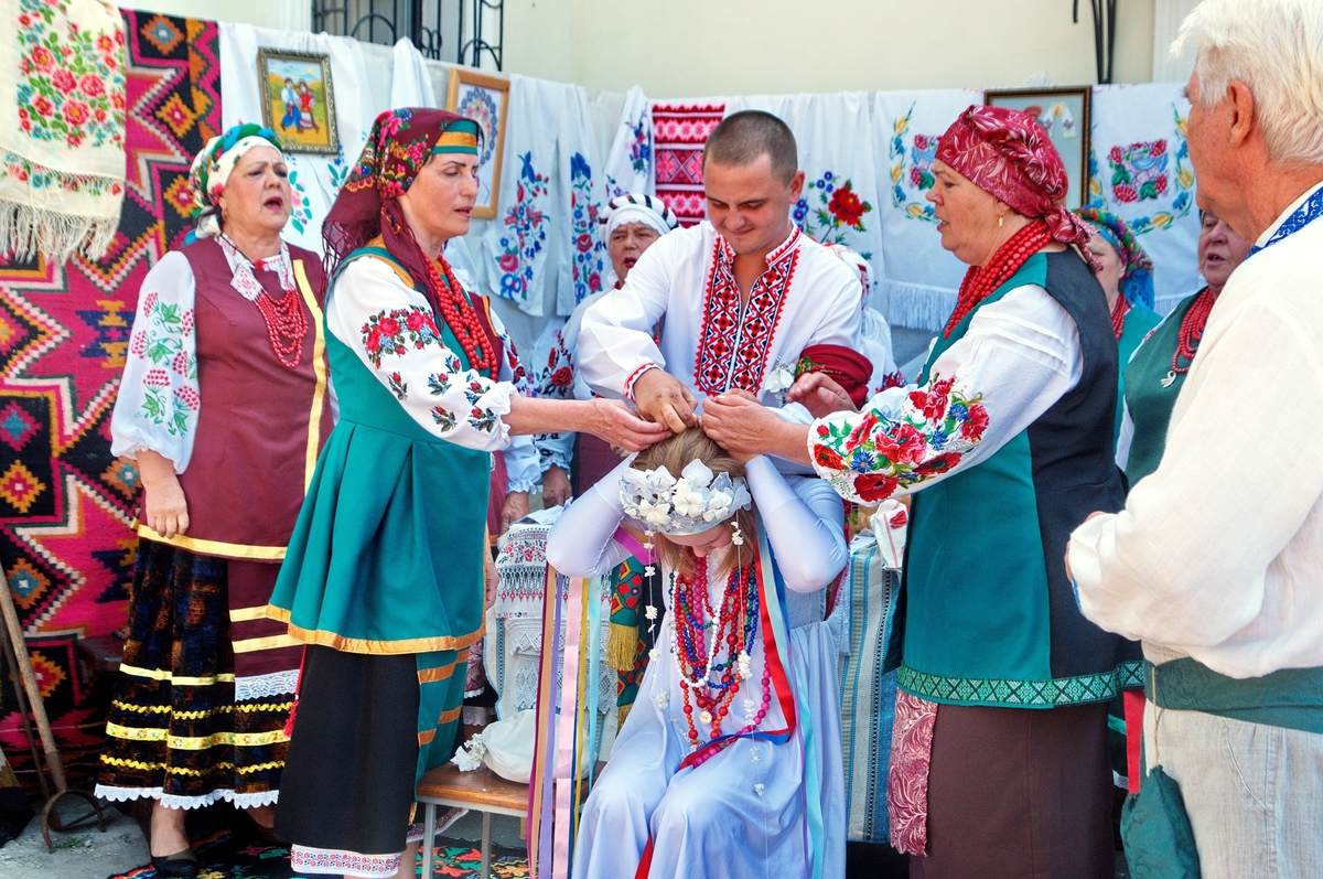 українське весілля 4