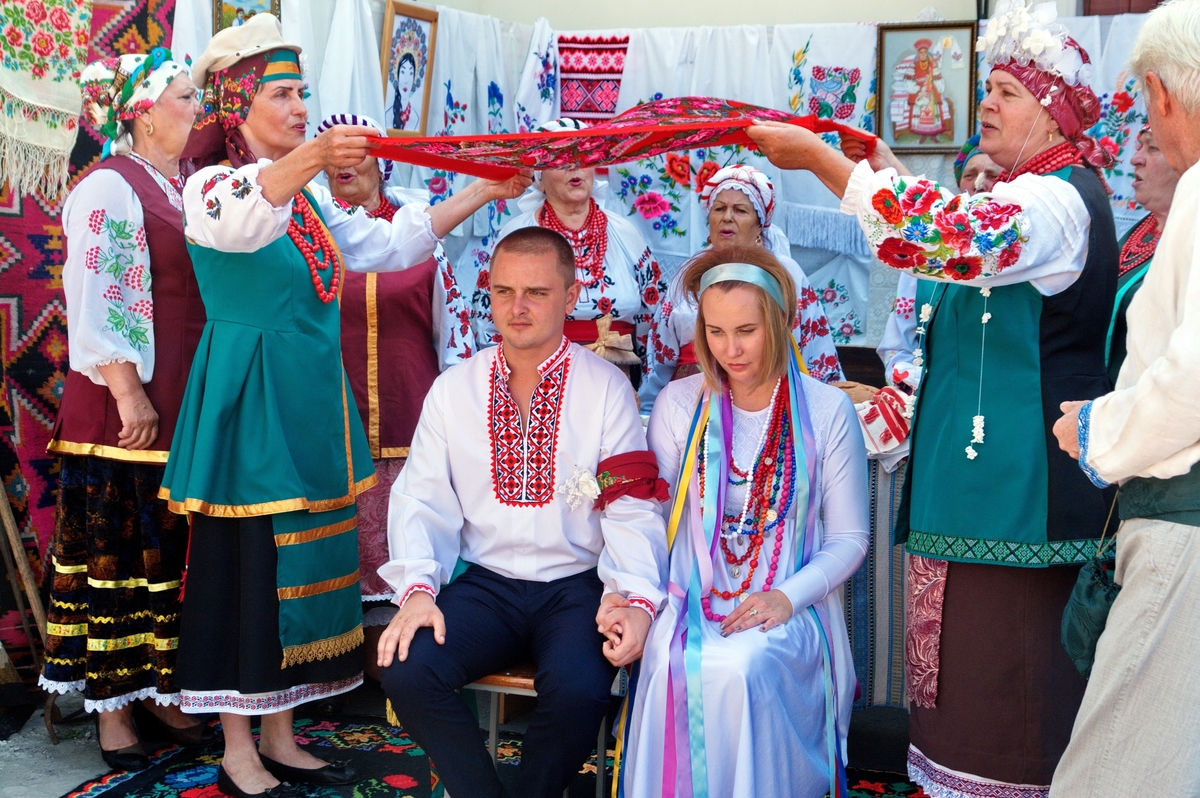 українське весілля 5