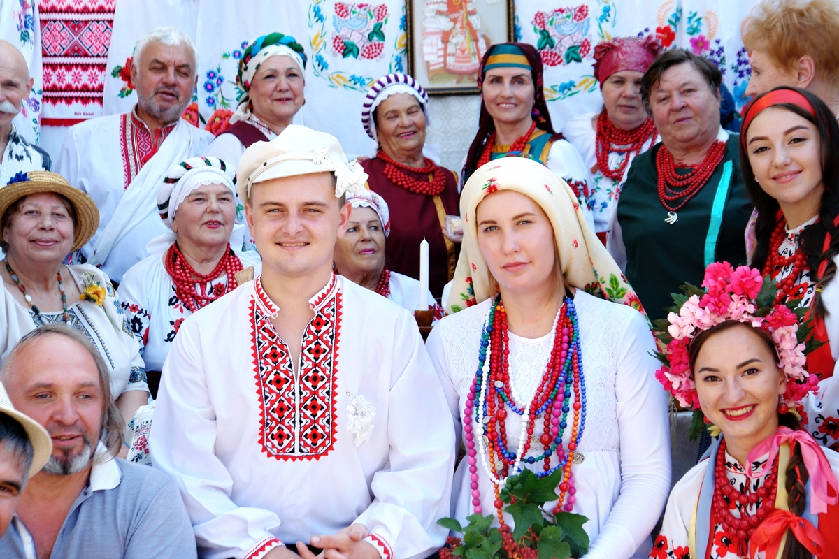 українське весілля 8