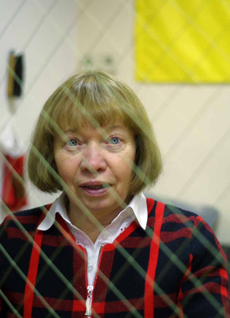 Волонтер Лариса Купрейченко