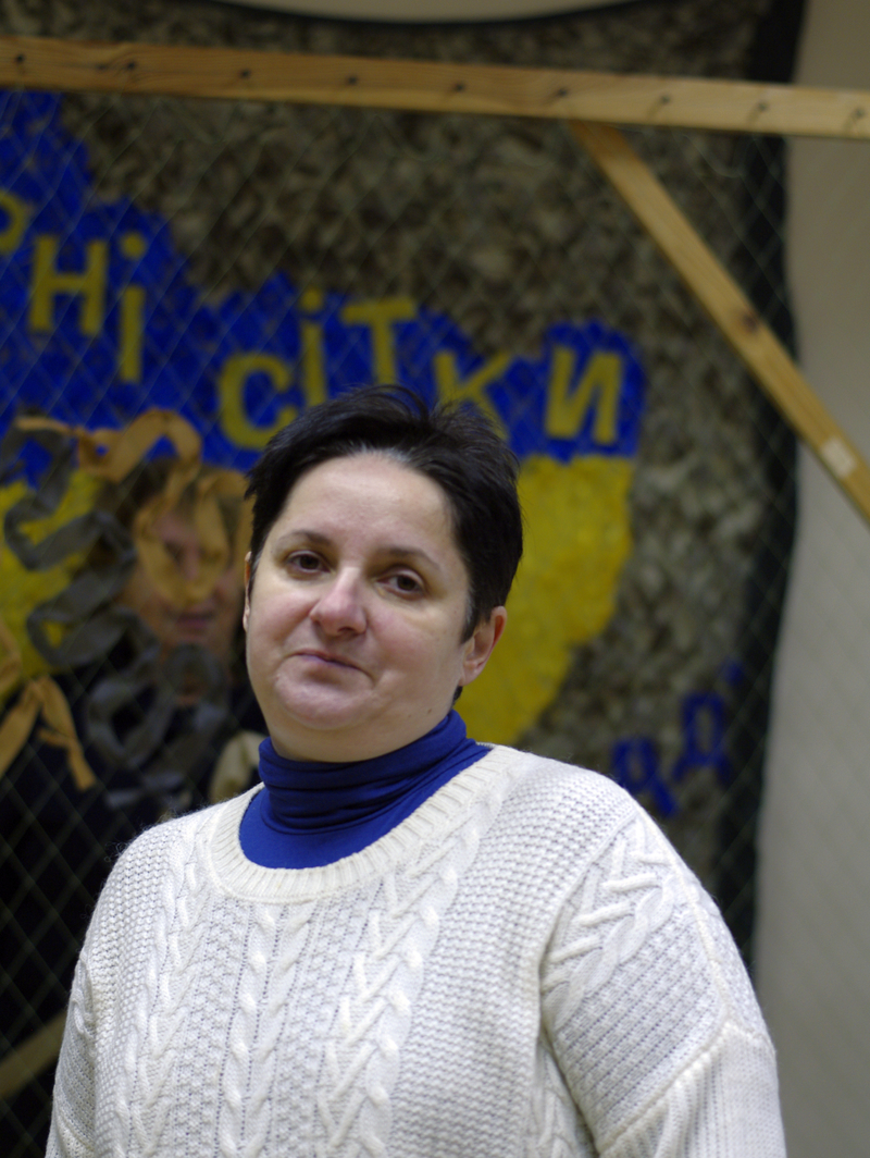 Волонтер Маріанна Перепеліцина