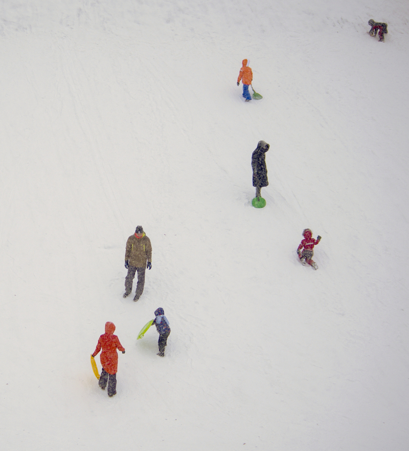 Сніжний день