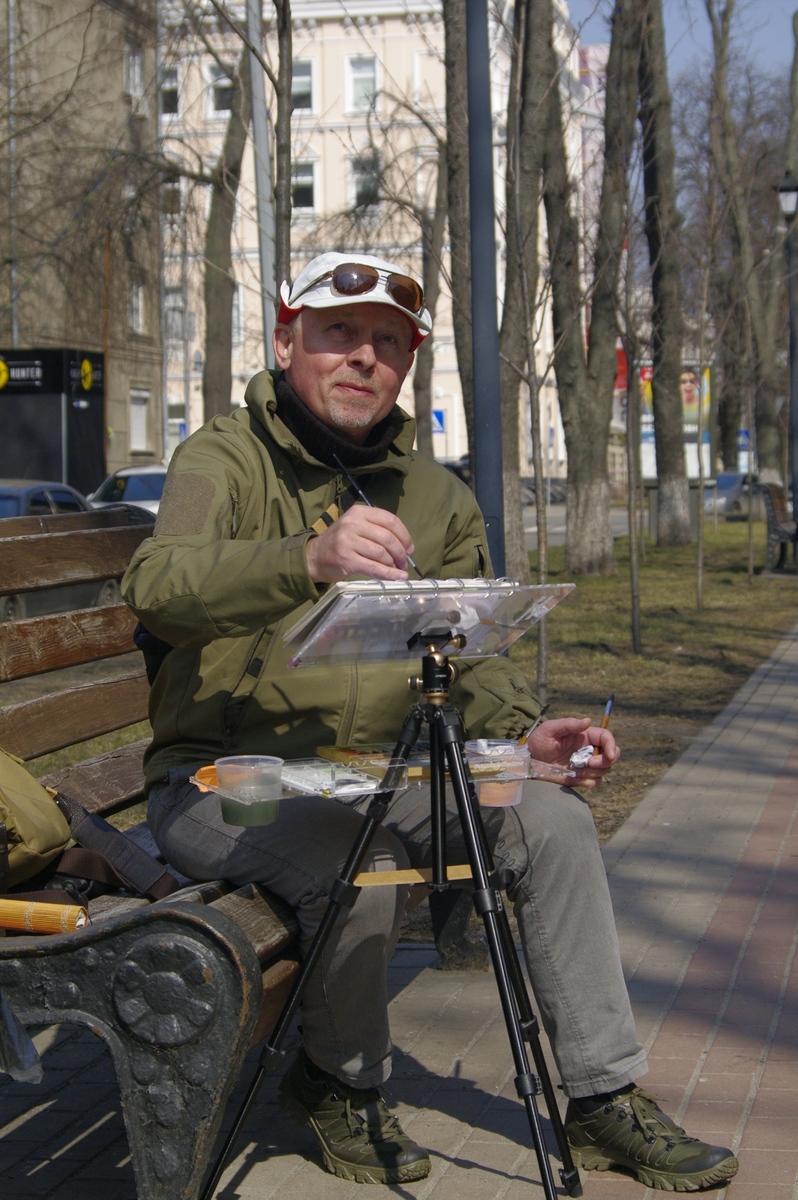 Художник І.Трохименко