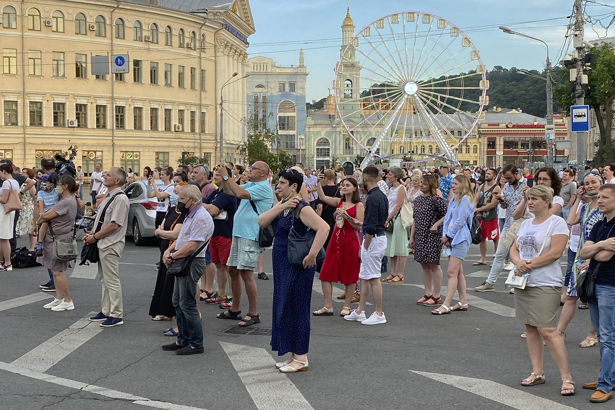 Концерт на Подолі