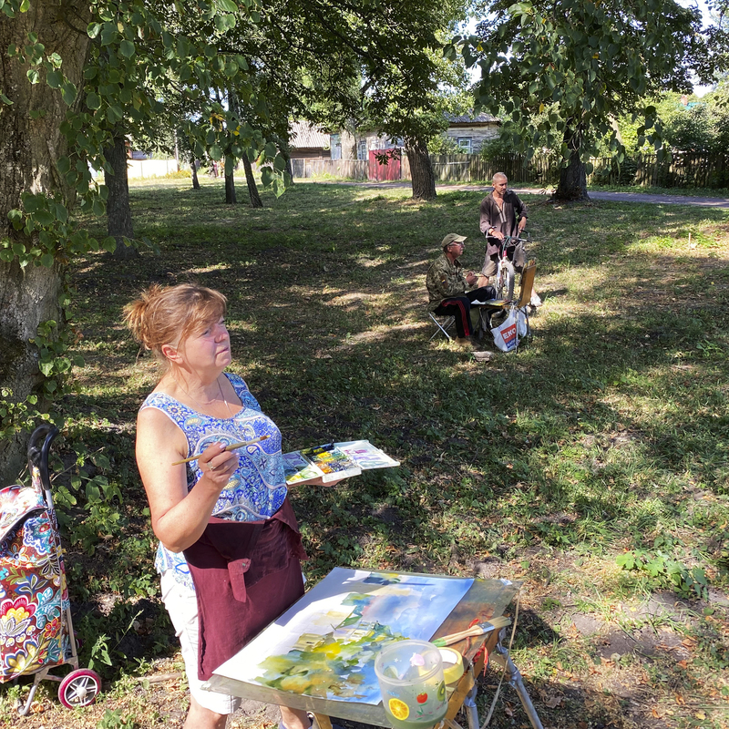 Пленер у Седнєві