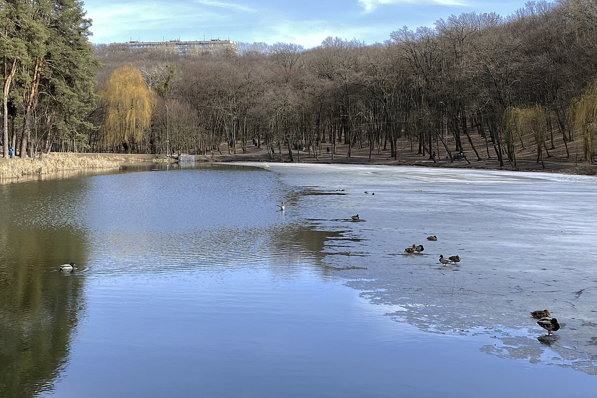 Весна наступає