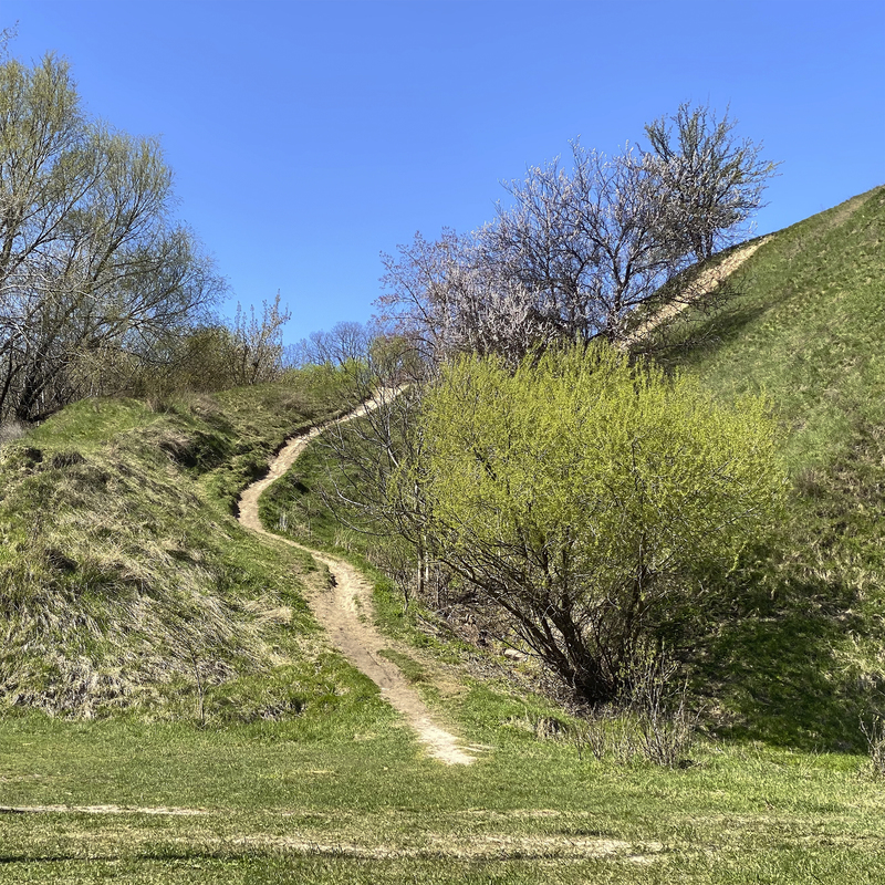 Набережна Київського водосховища