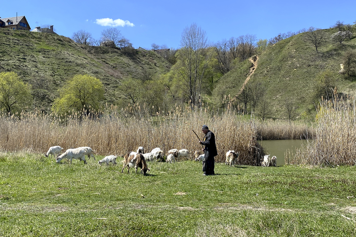 Набережна Київського водосховища