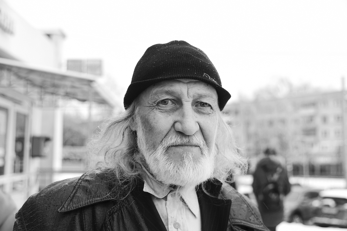 Просто прохожий