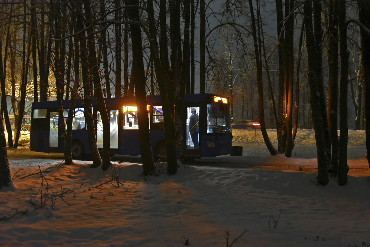 Конечная остановка в конце дня