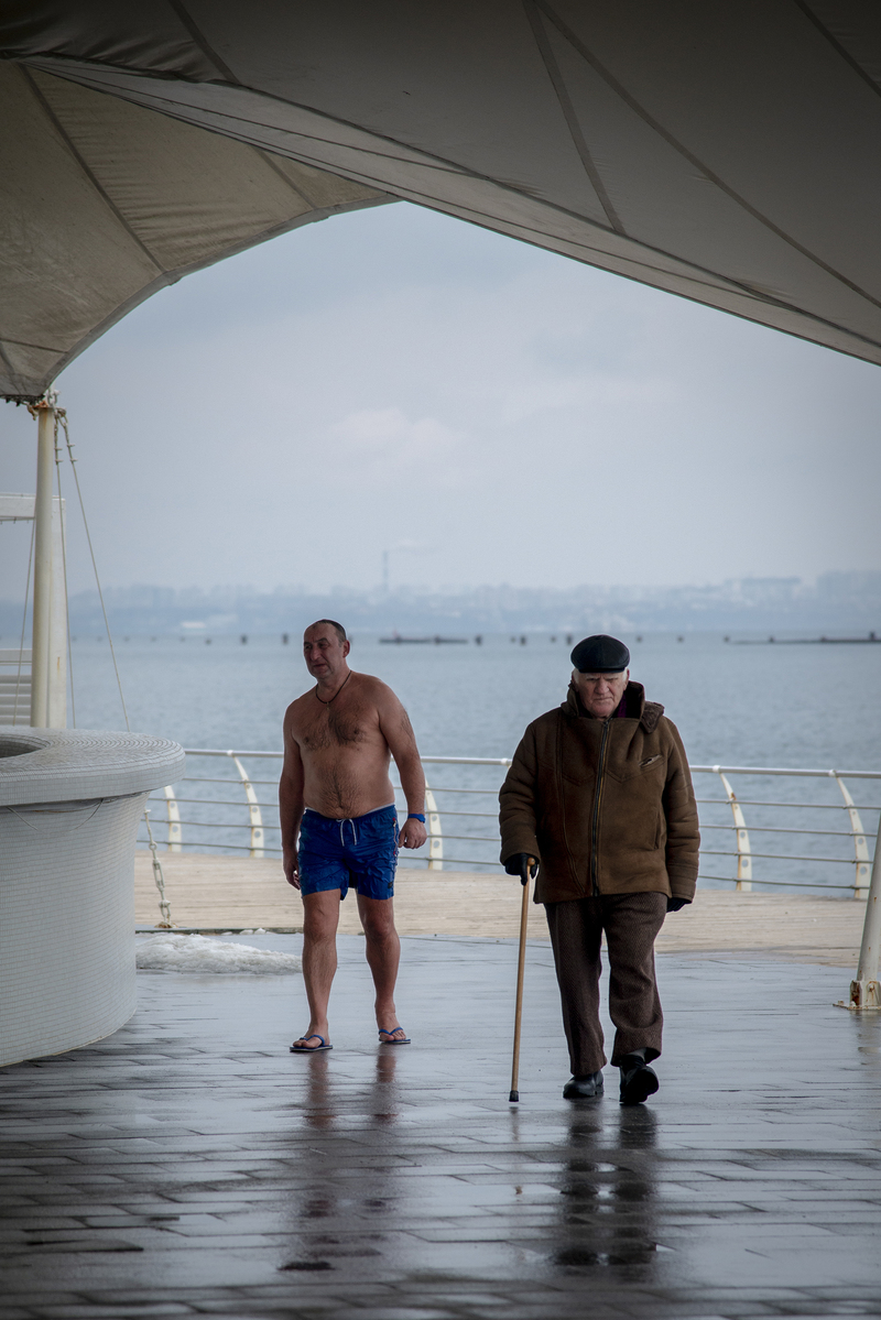 Одесская зима