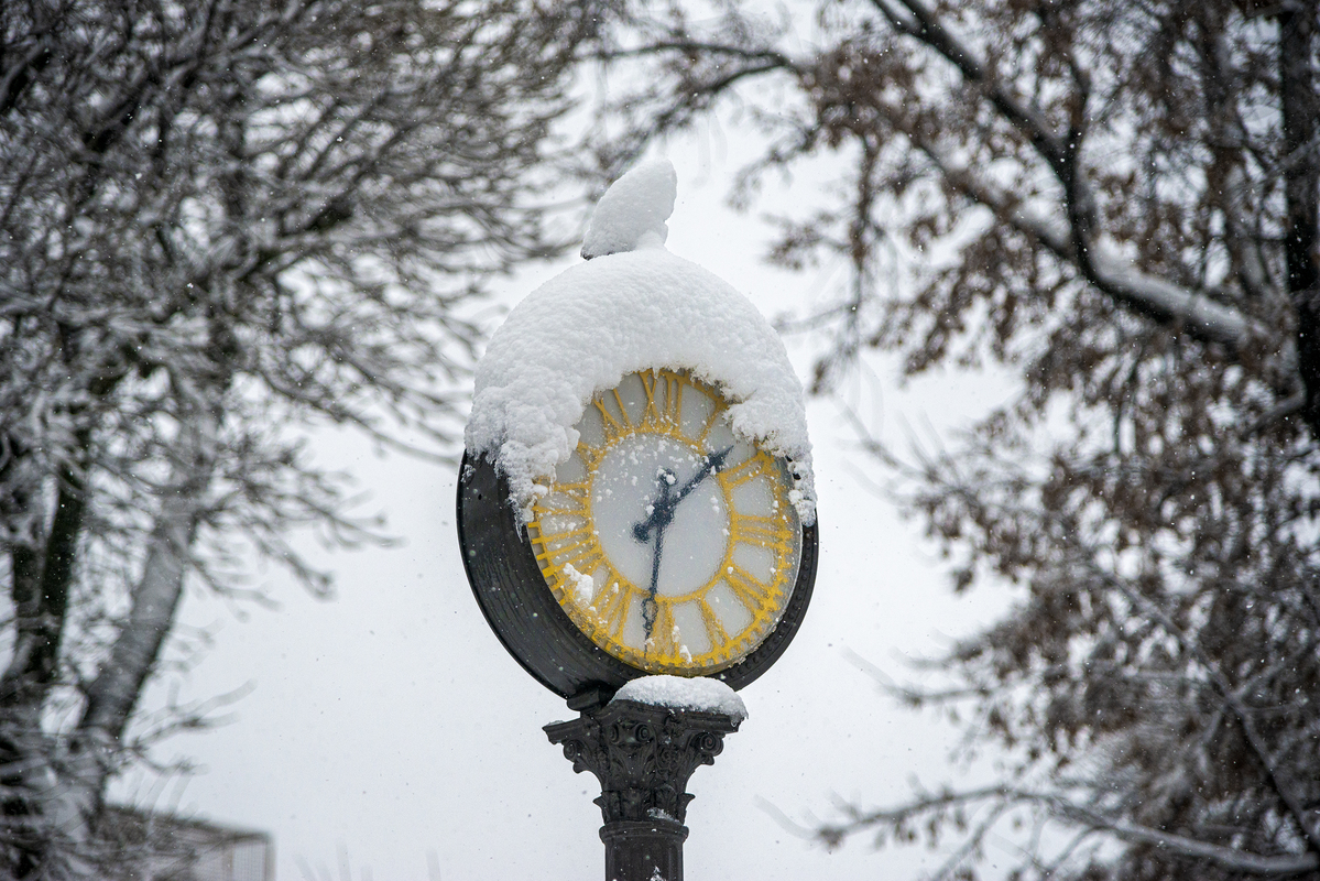 Застывшее время