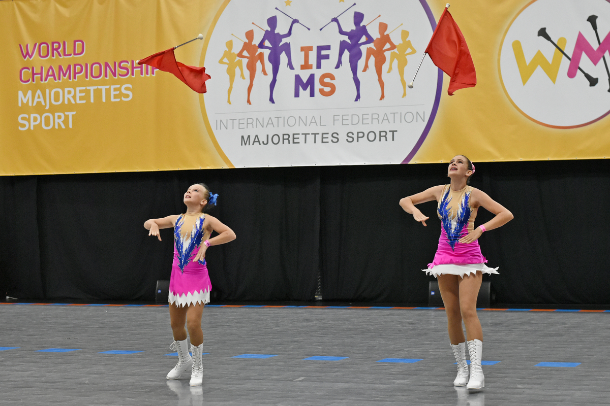 Majorettes 2. 