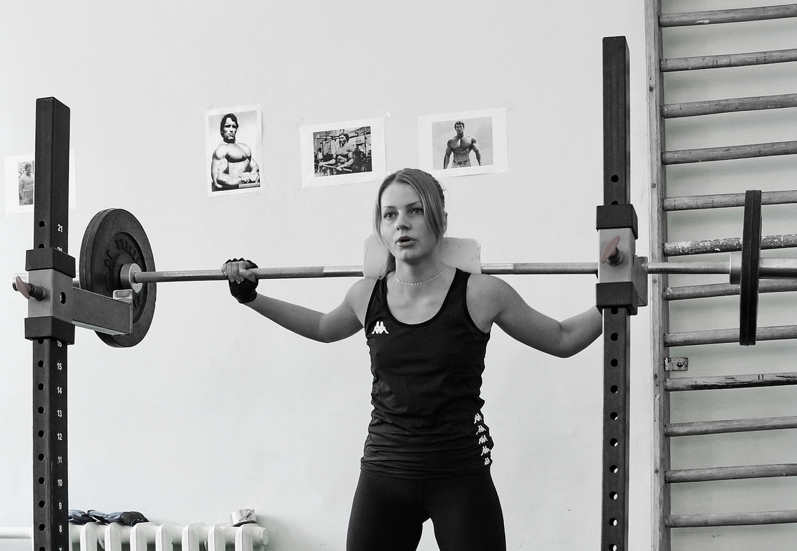 Будь как Арни!