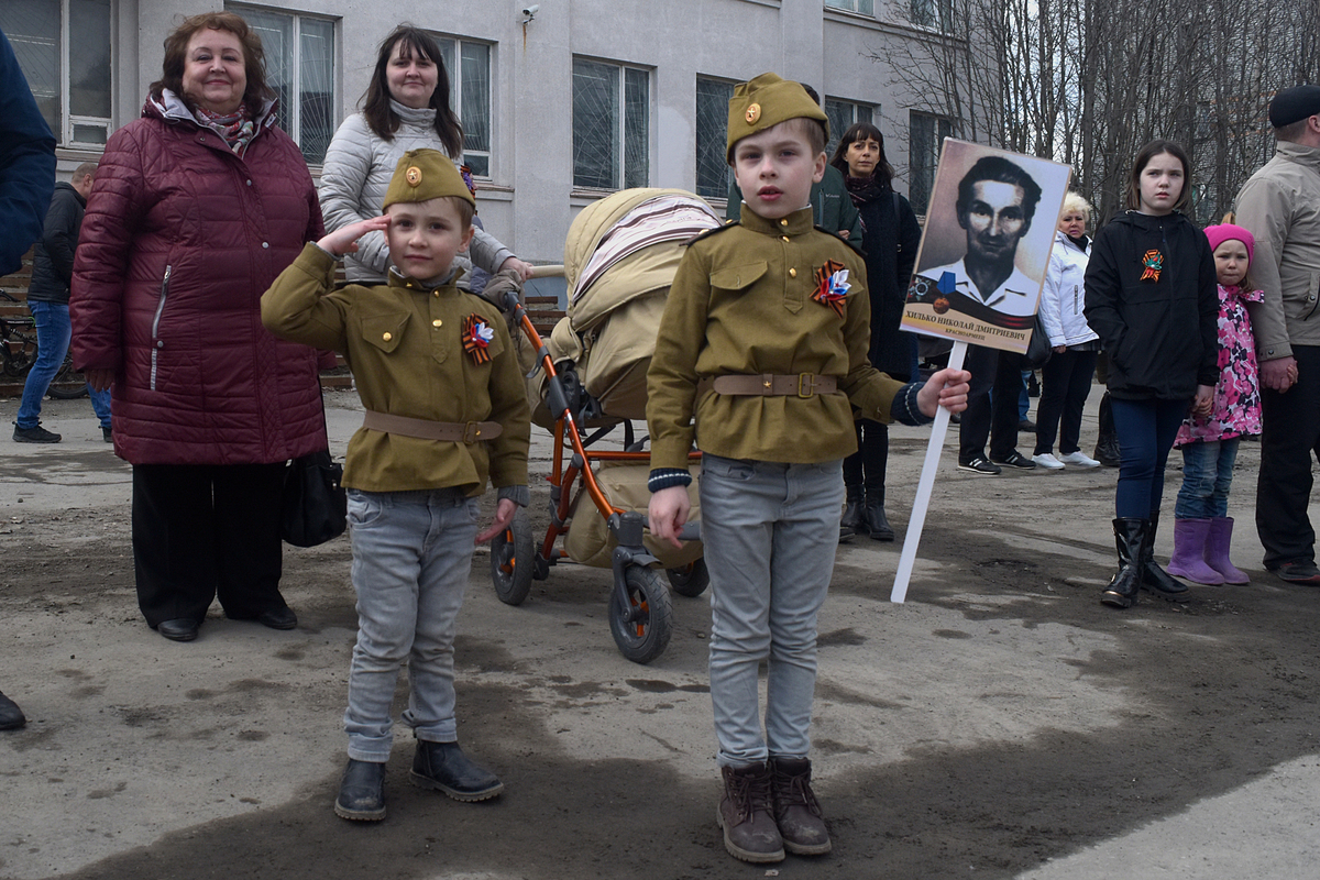 Спасибо деду за победу