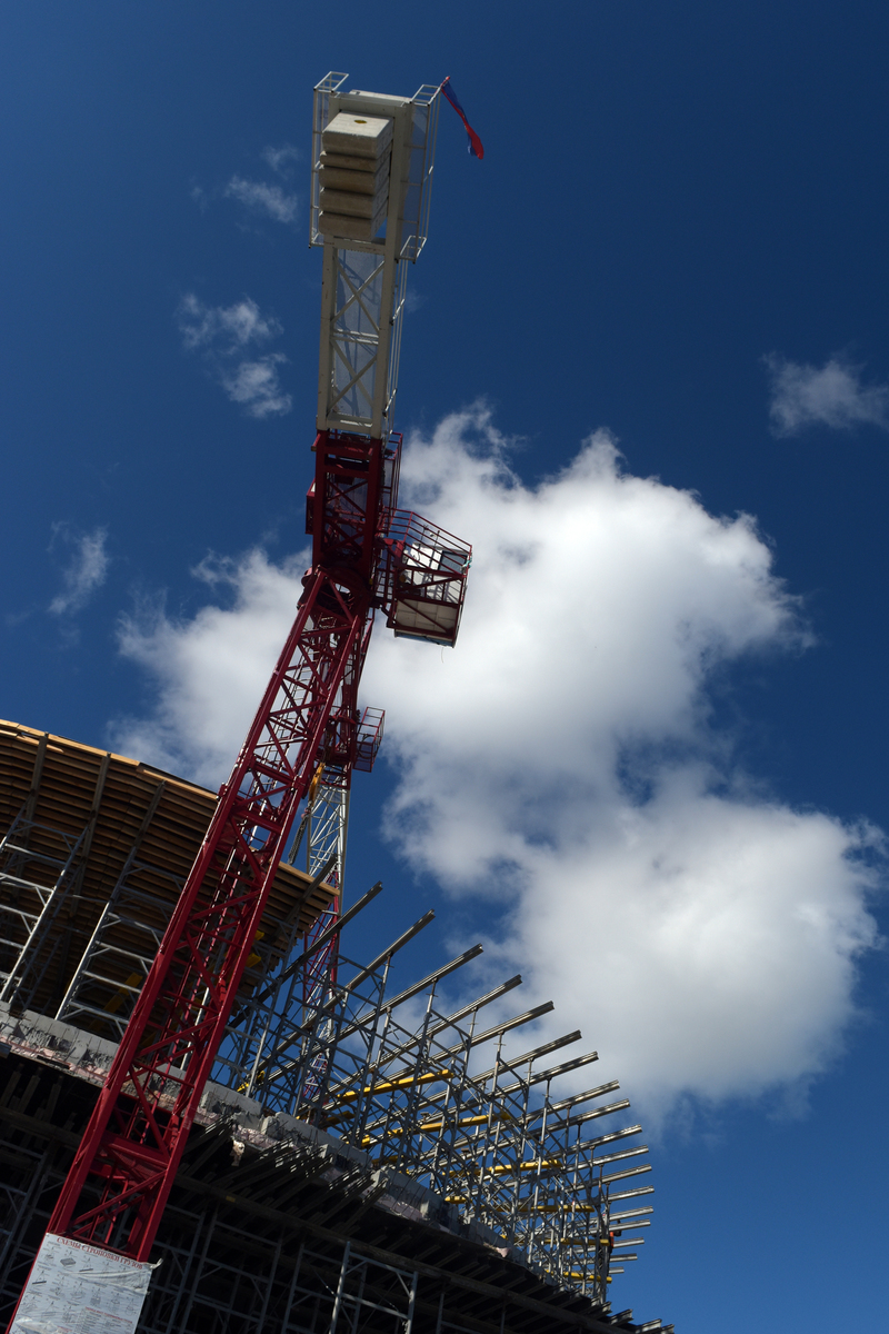 Стройка в Хибинских горах. Серия 002