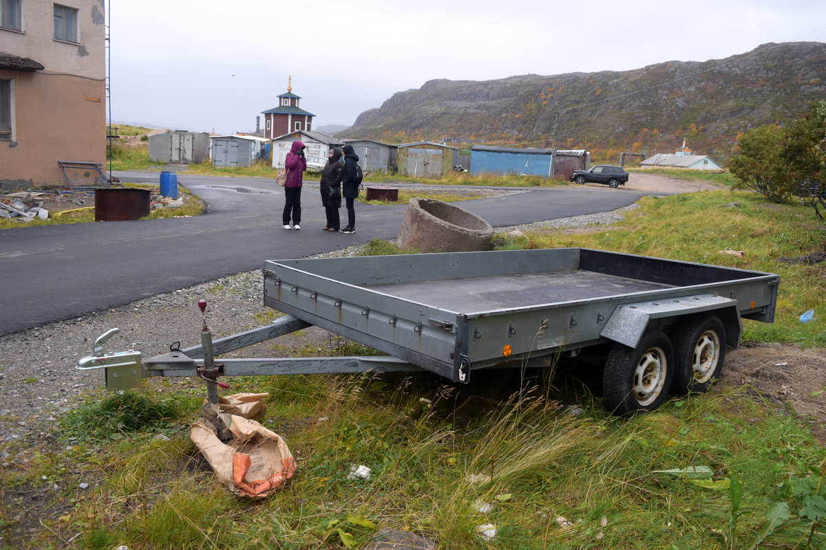 На краю света