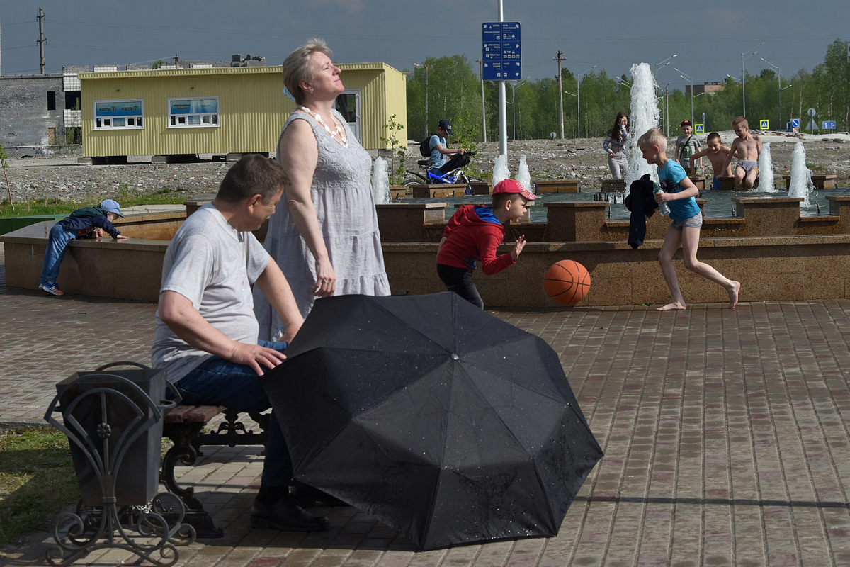 Солнышко выглянуло