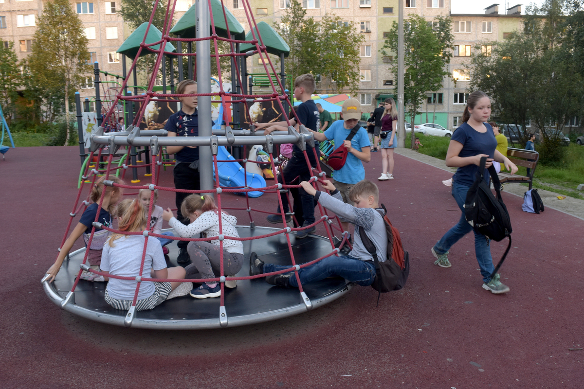 Дети в городе_Серия 001