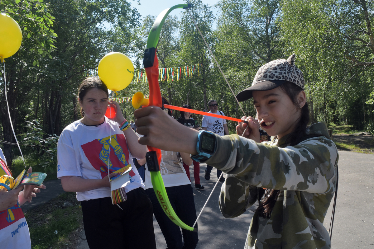 Стрелок из лука
