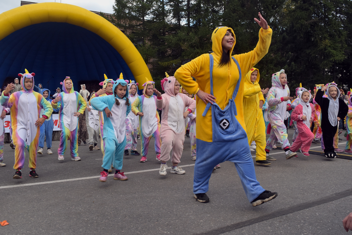 Нашествие Кигуруми на город. Серия 001