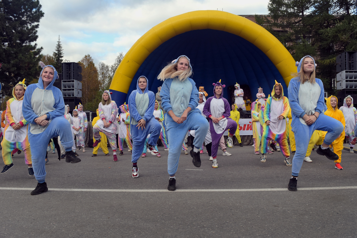 Нашествие Кигуруми на город. Серия 002