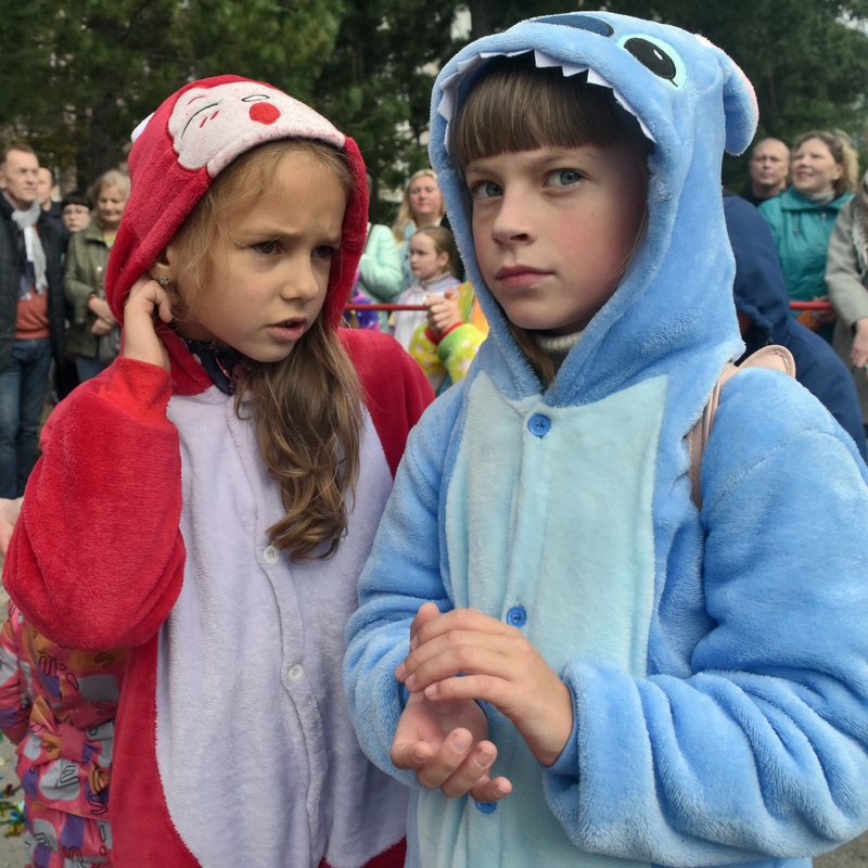 Нашествие Кигуруми на город. Серия 003