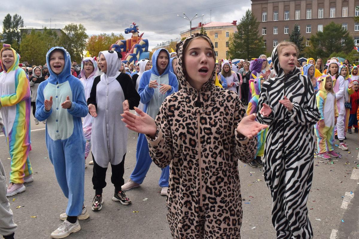 Нашествие Кигуруми на город. Серия 004