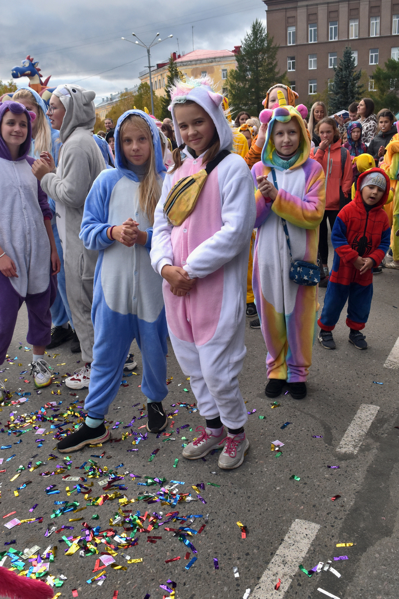 Нашествие Кигуруми на город. Серия 007