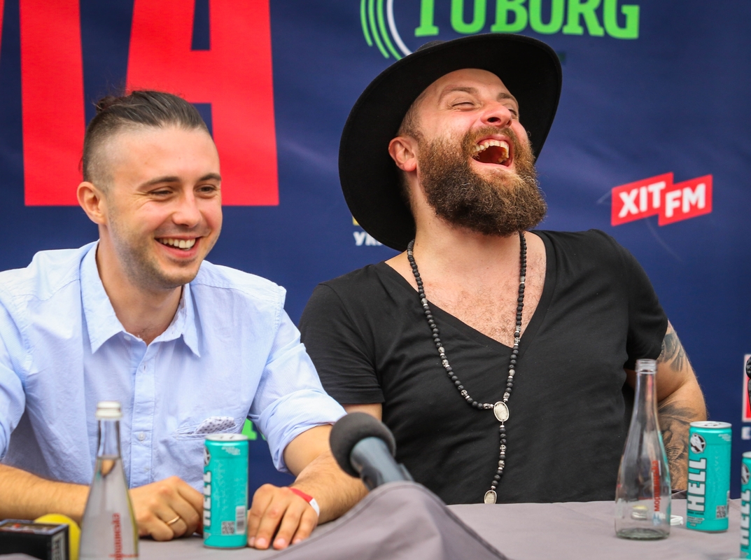 Емоції зустрічі з журналістами