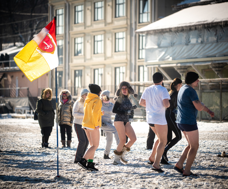 морозная физ-культура