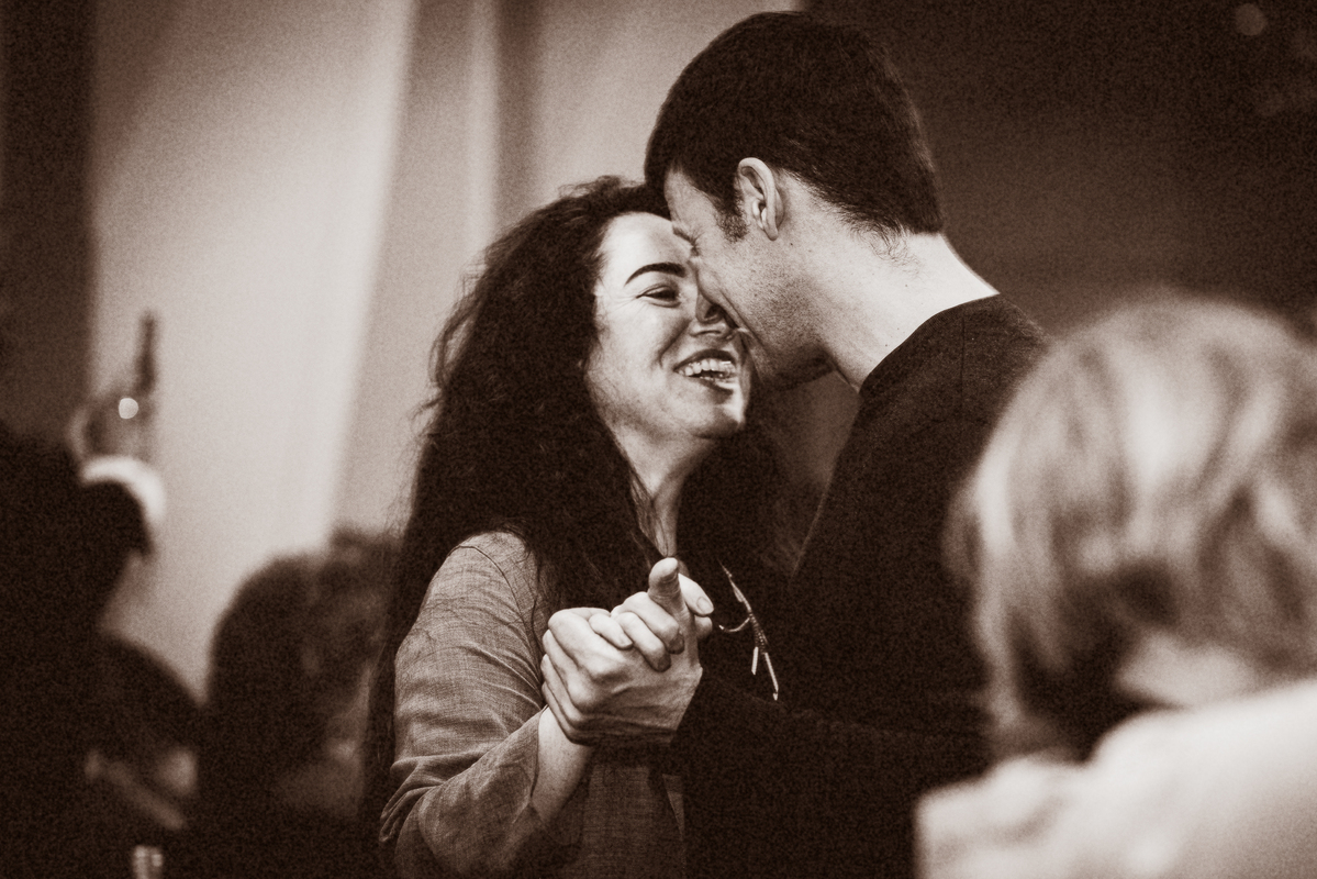 в танце любви