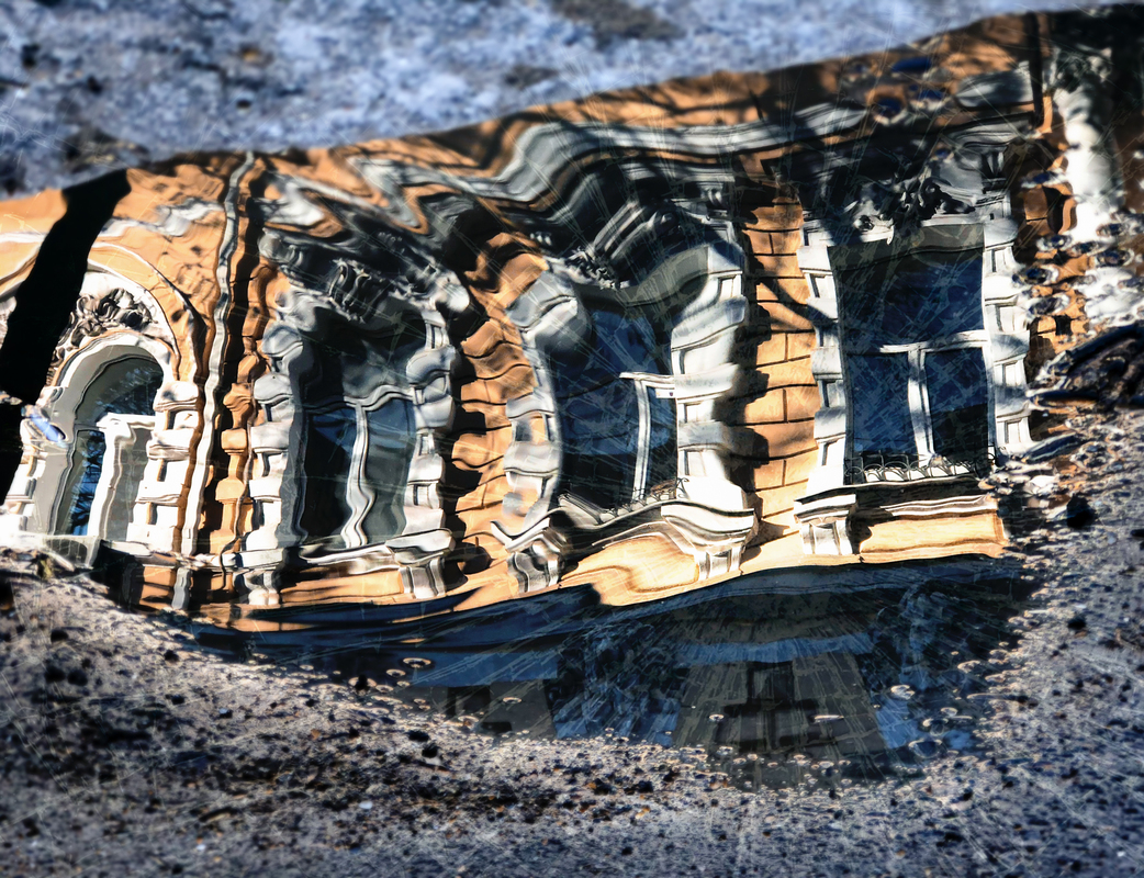 в отражении реальности