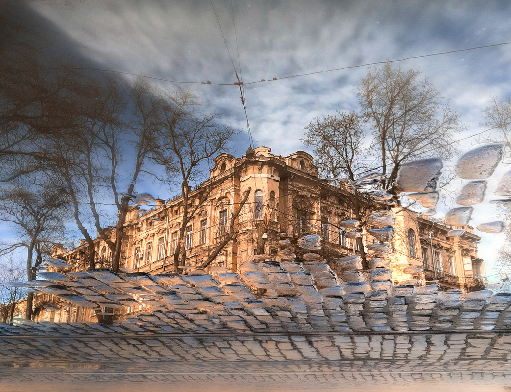 в отражении вечного