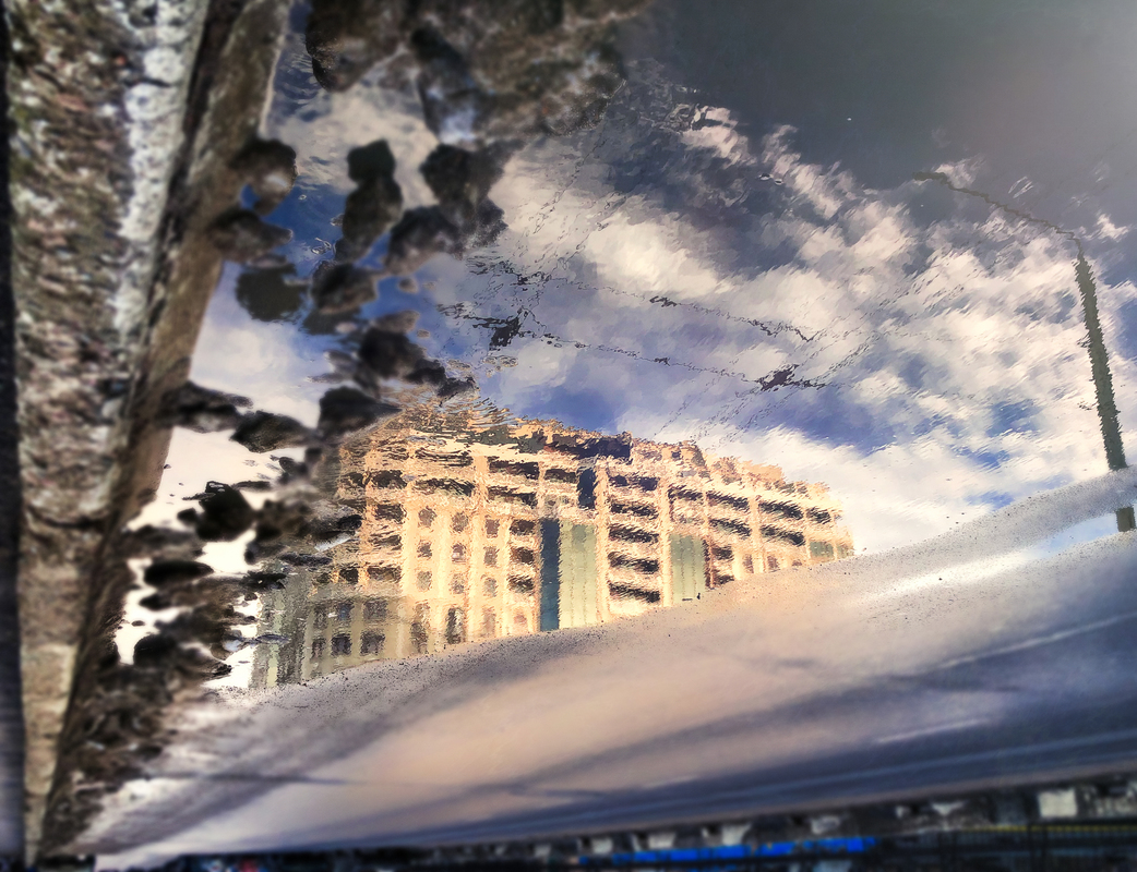 в отражении света