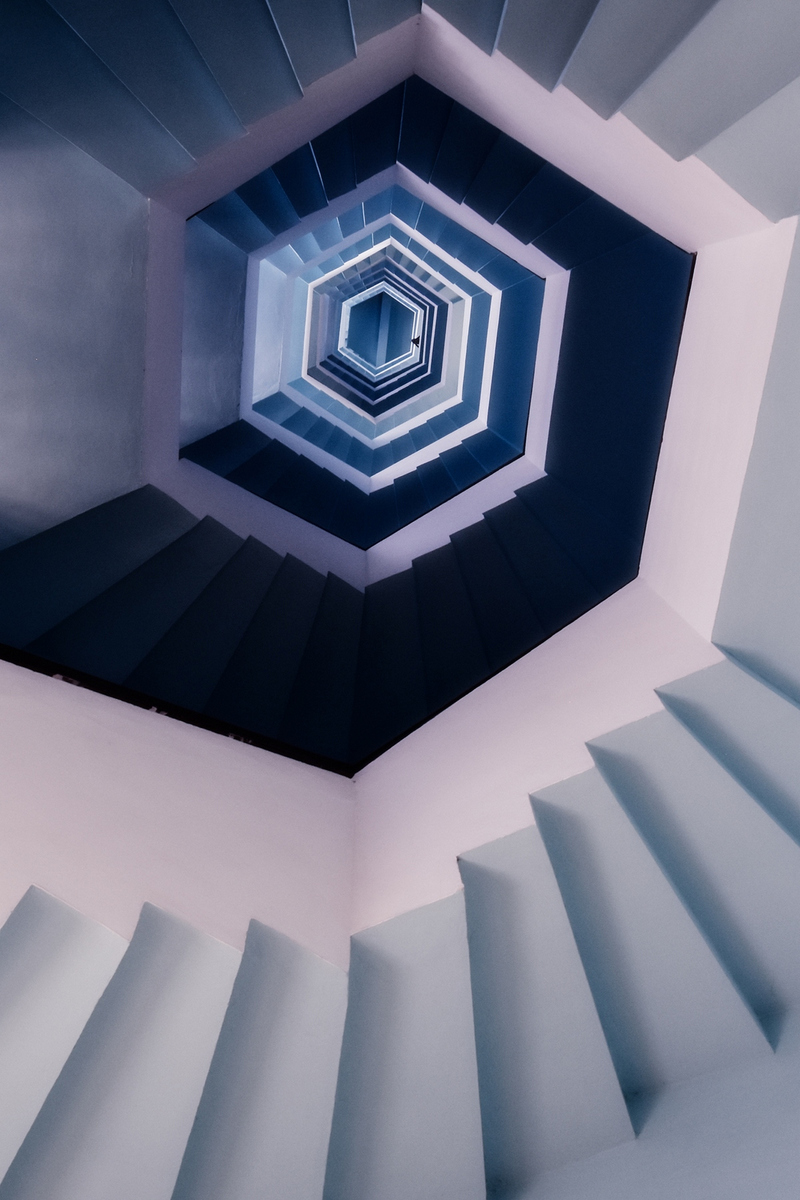 Fifty Shades of Blue