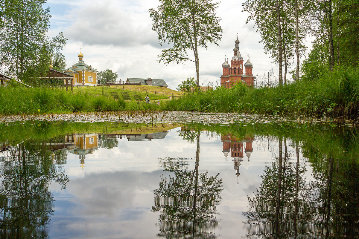 Исток Волги