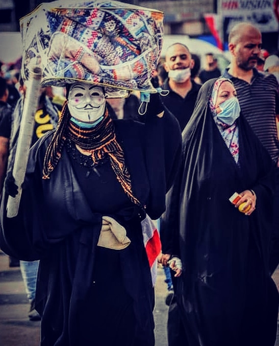 شارع في بغداد 