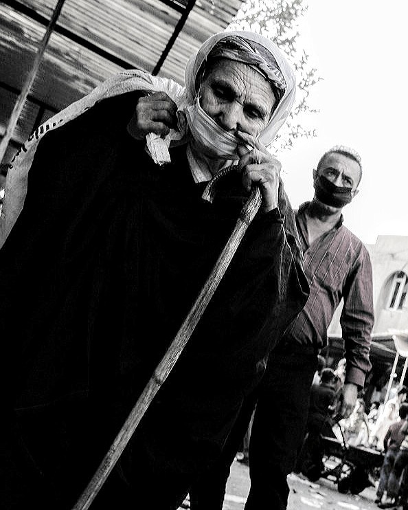 شارع في أربيل 