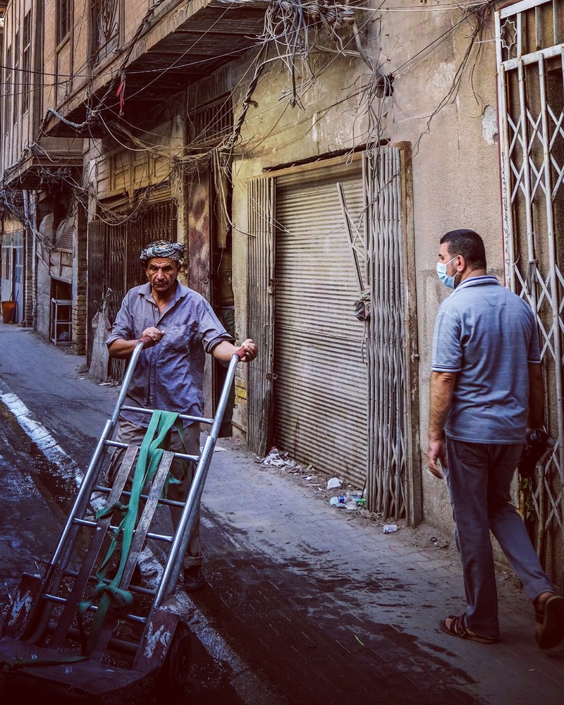 شارع في بغداد 