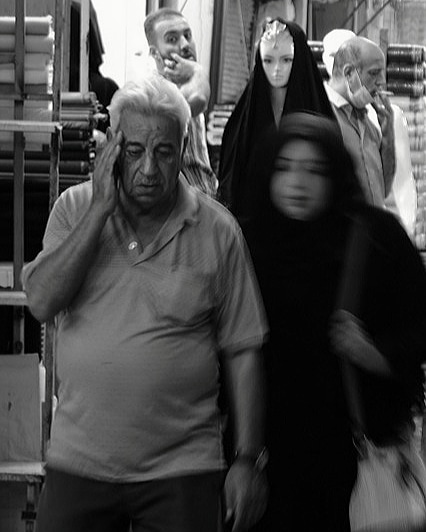 شارع في بغداد 