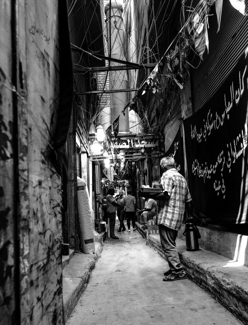 سوق في بغداد 