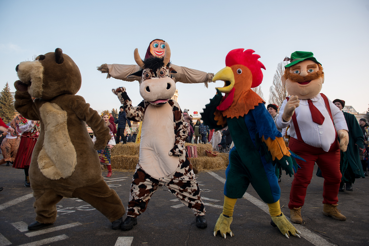 Традиційні танці на Масляну